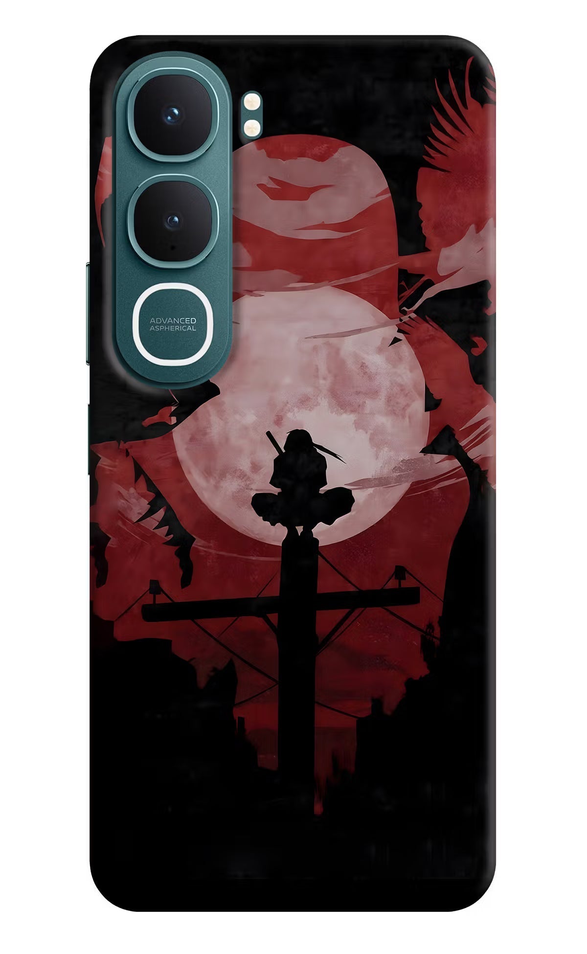 Naruto Anime Vivo Y31 5G Back Cover Hard Case - Hello Swanky