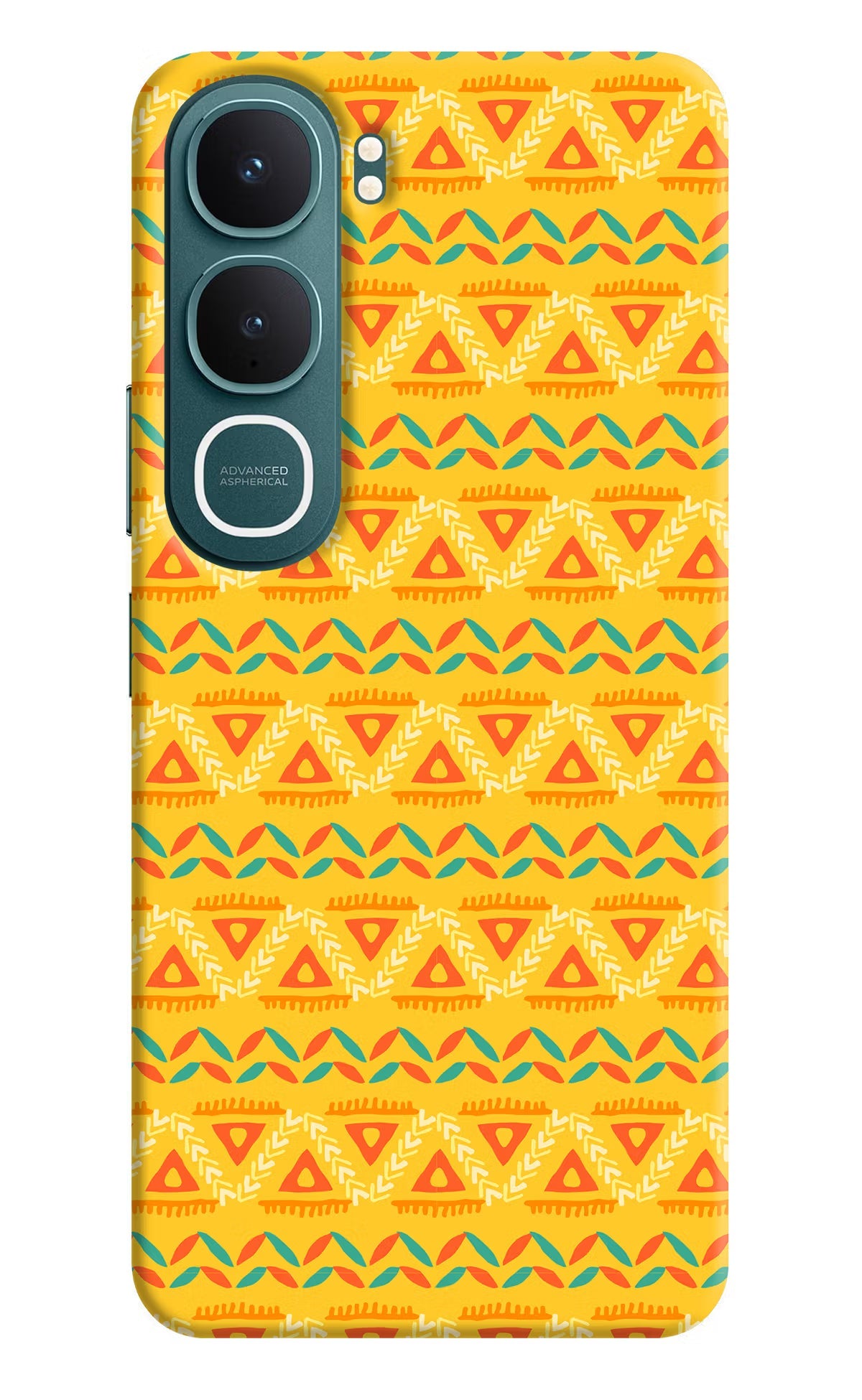 Tribal Pattern Vivo Y31 5G Back Cover Hard Case - Hello Swanky