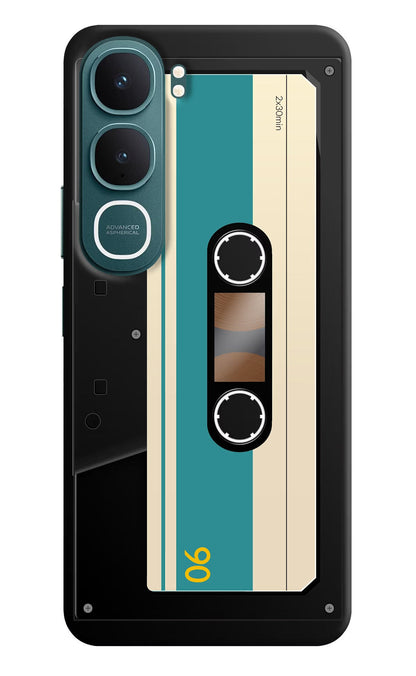 Cassette Vivo Y31 5G Back Cover Hard Case - Hello Swanky