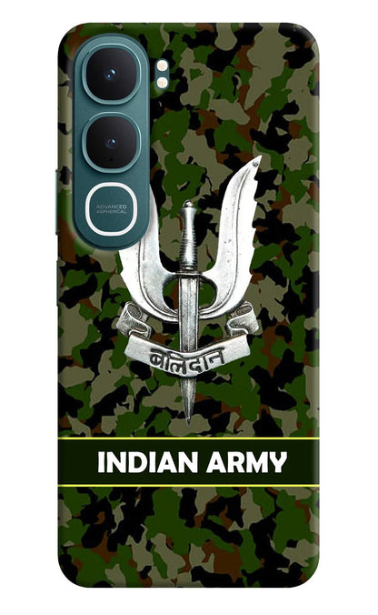 Balidan Indian Logo Vivo Y31 5G Back Cover Hard Case - Hello Swanky