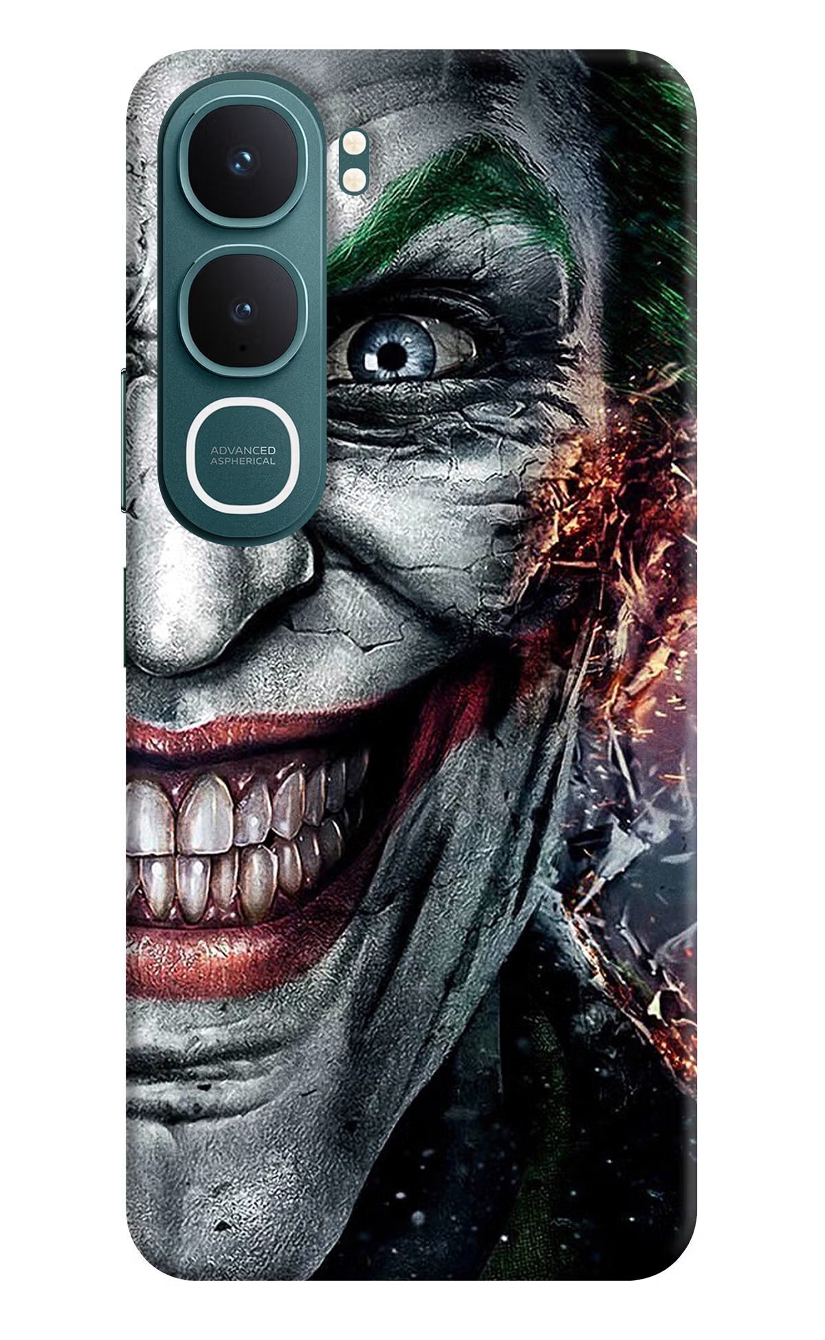 Joker Cam Vivo Y31 5G Back Cover Hard Case - Hello Swanky