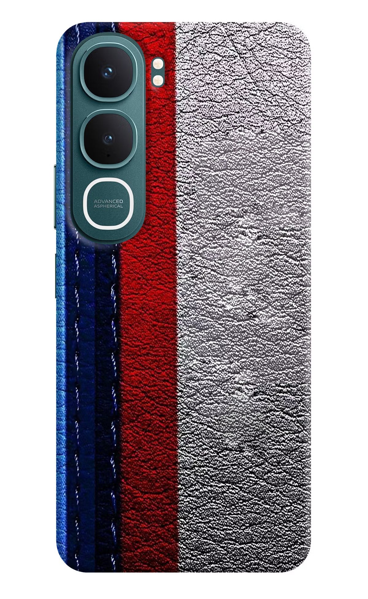 BMW Stripes Vivo Y31 5G Back Cover Hard Case - Hello Swanky