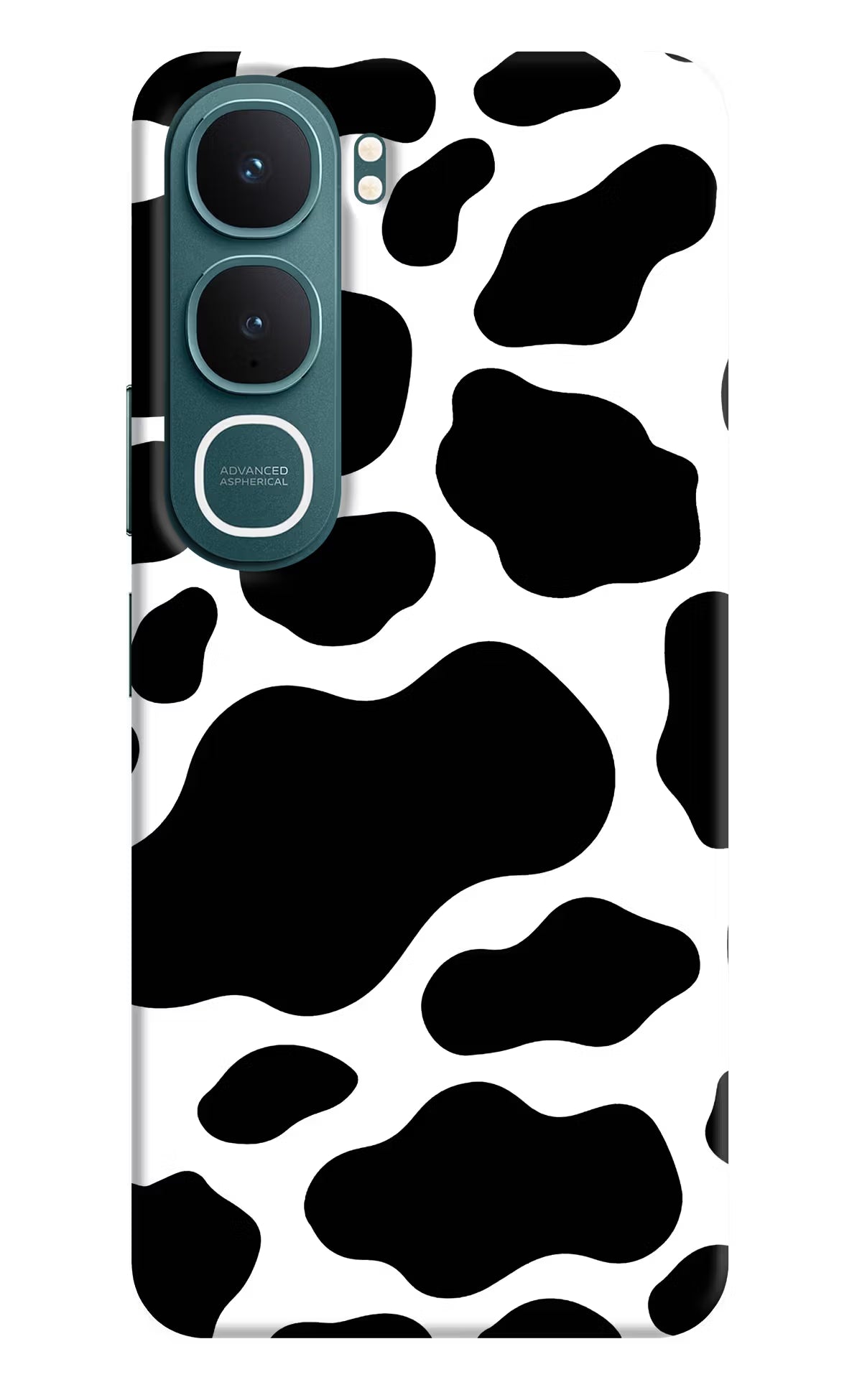 Cow Spots Vivo Y31 5G Back Cover Hard Case - Hello Swanky