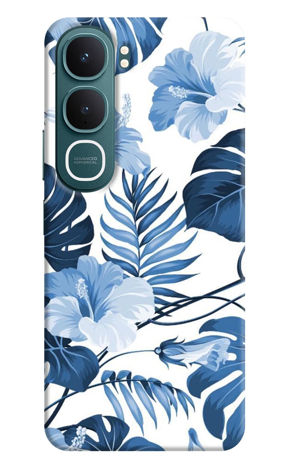 Fabric Art Vivo Y31 5G Back Cover Hard Case - Hello Swanky