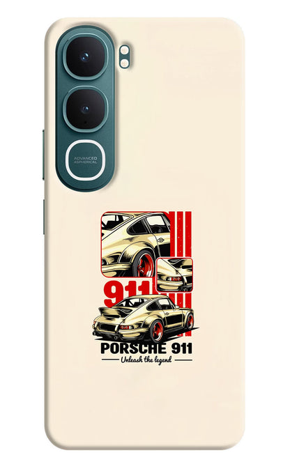 Classic Porsche 911 Vivo Y31 5G Back Cover Hard Case - Hello Swanky