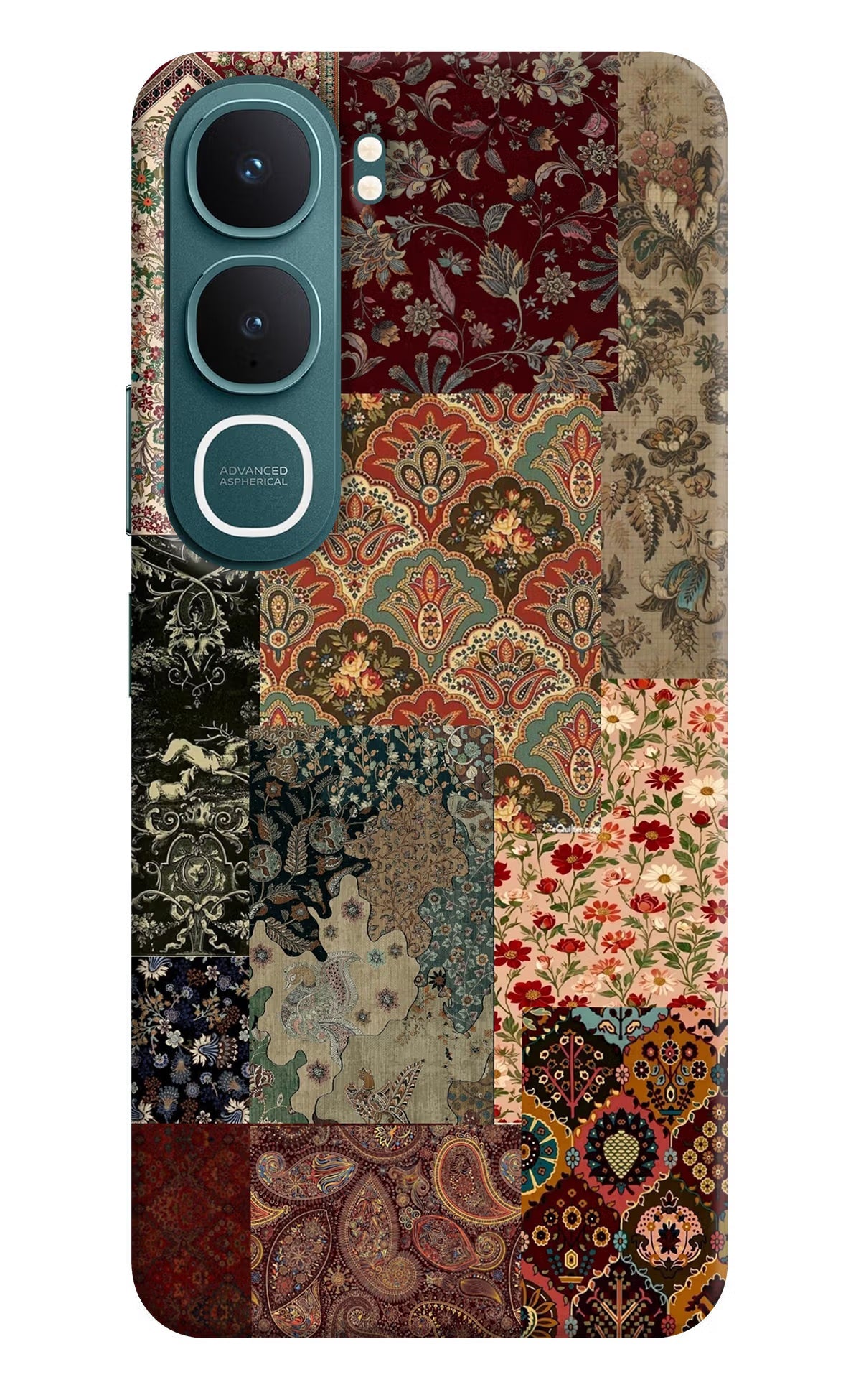 Desi Print Vivo Y31 5G Back Cover Hard Case - Hello Swanky
