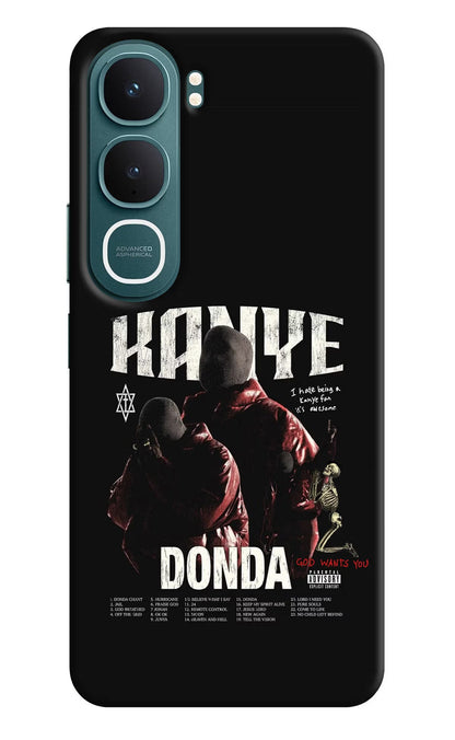 Donda Kanye West Vivo Y31 5G Back Cover Hard Case - Hello Swanky