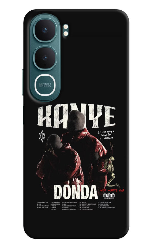 Donda Kanye West Vivo Y31 5G Back Cover Hard Case - Hello Swanky