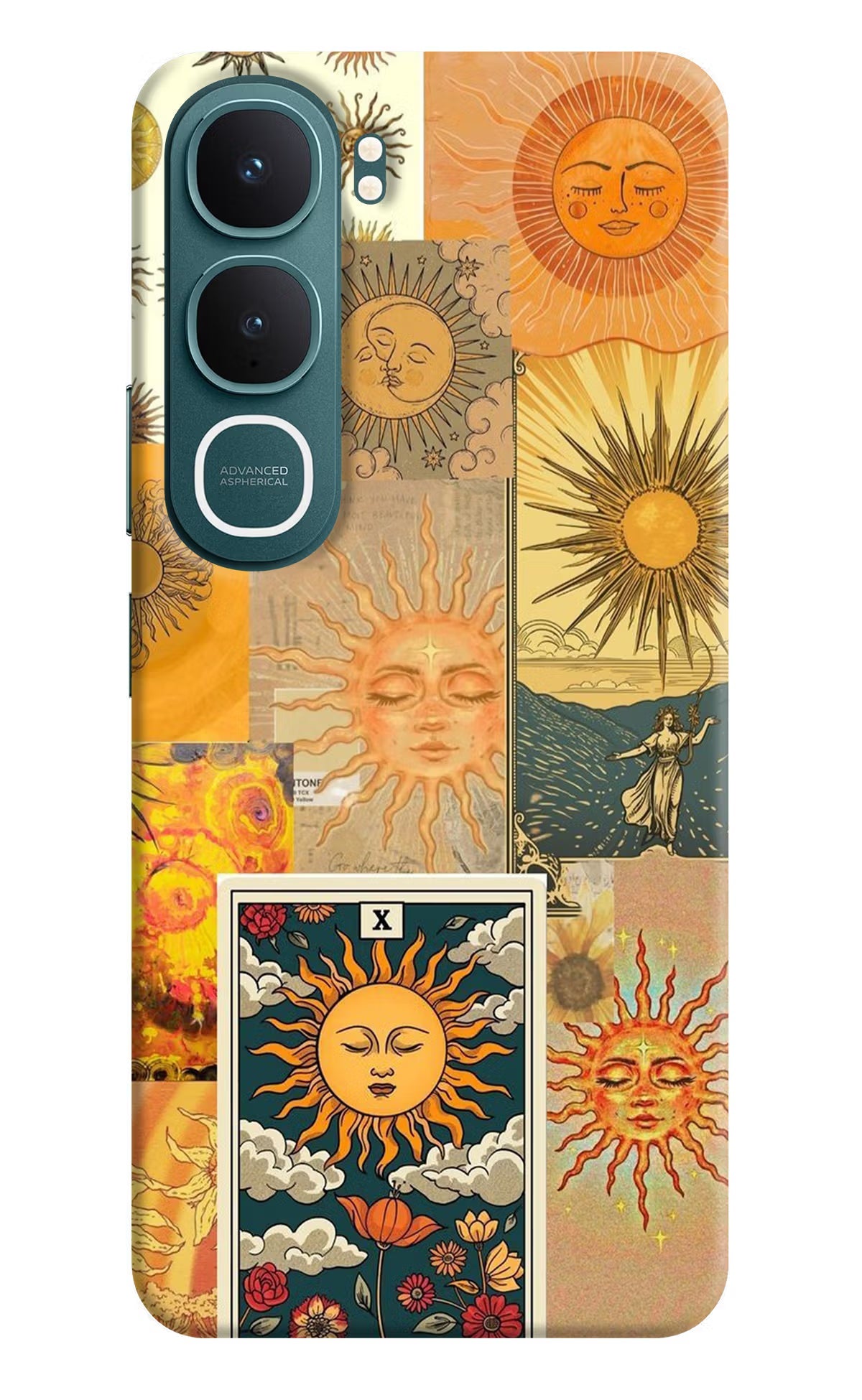 Sun Vivo Y31 5G Back Cover Hard Case - Hello Swanky