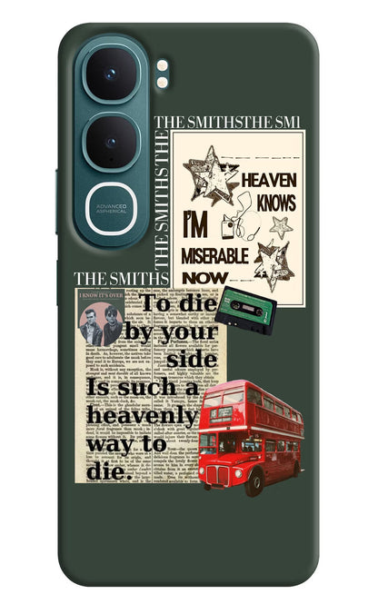 The Smiths Vivo Y31 5G Back Cover Hard Case - Hello Swanky
