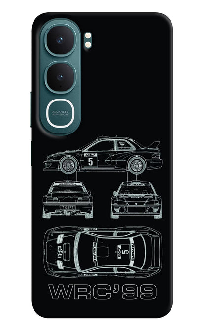 WRC'99 Vivo Y31 5G Back Cover Hard Case - Hello Swanky
