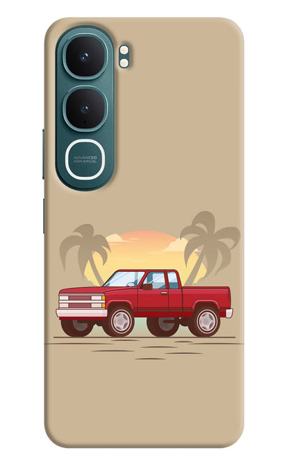 Desert Classic Drive Vivo Y31 5G Back Cover Hard Case - Hello Swanky