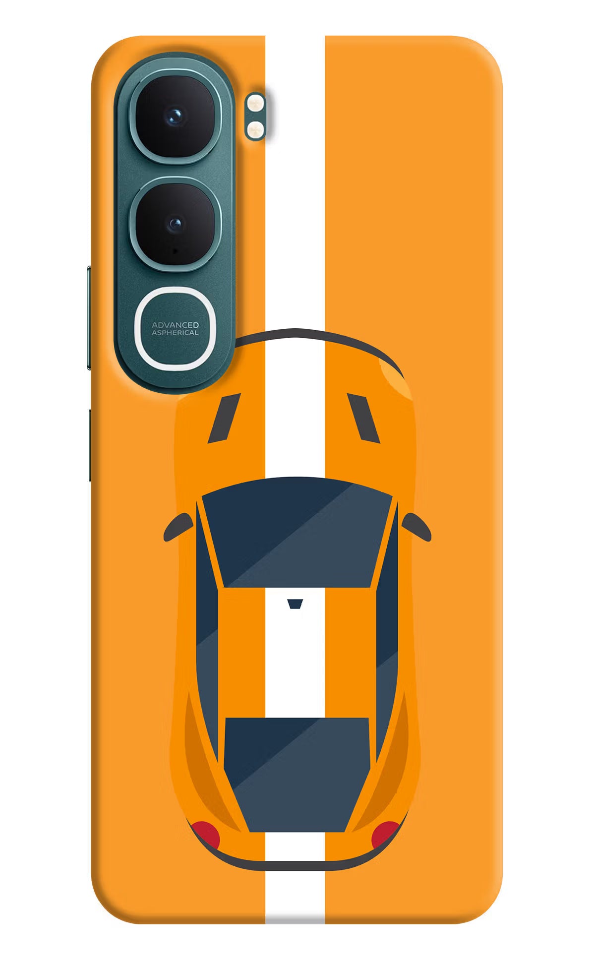 Highway Pursuit Vivo Y31 5G Back Cover Hard Case - Hello Swanky