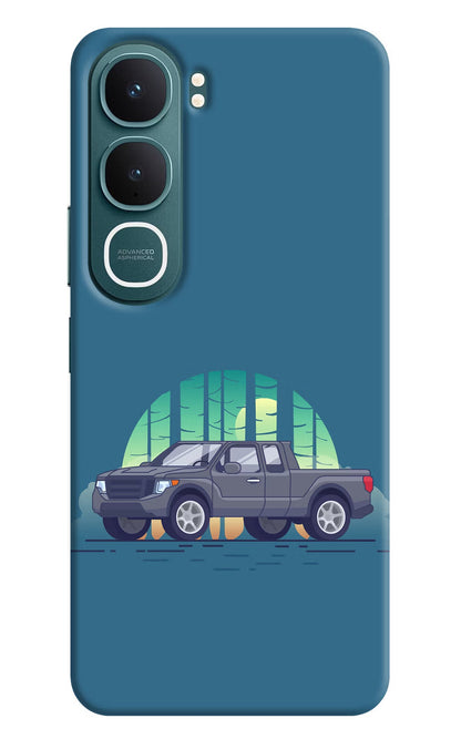 Retro Garage Vibe Vivo Y31 5G Back Cover Hard Case - Hello Swanky