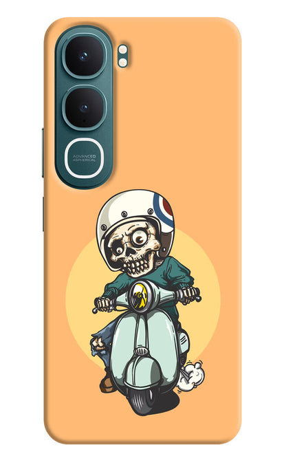 Undead Biker Vivo Y31 5G Back Cover Hard Case - Hello Swanky