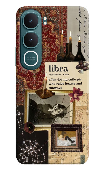 Libra Zodiac Vivo Y31 5G Back Cover Hard Case - Hello Swanky