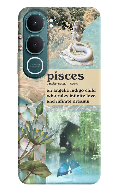 Pisces Zodiac Vivo Y31 5G Back Cover Hard Case - Hello Swanky