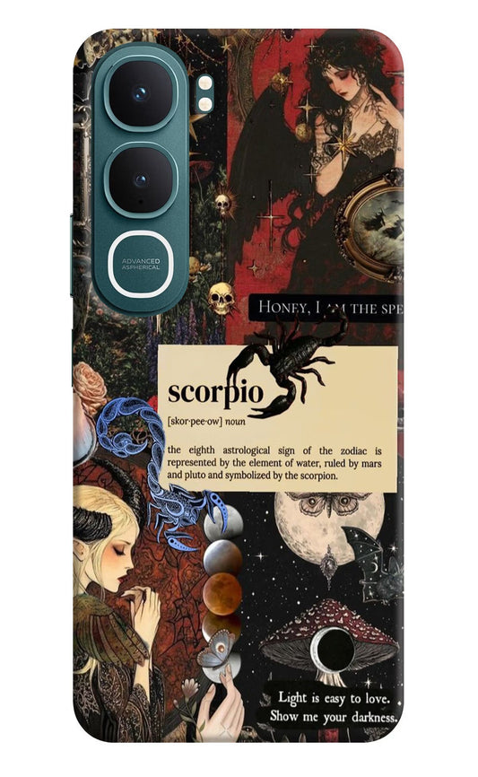 Scorpio Zodiac Vivo Y31 5G Back Cover Hard Case - Hello Swanky