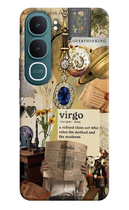 Virgo Zodiac Vivo Y31 5G Back Cover Hard Case - Hello Swanky