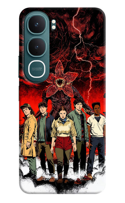 Ordinary Things Characters Vivo Y31 5G Back Cover Hard Case - Hello Swanky