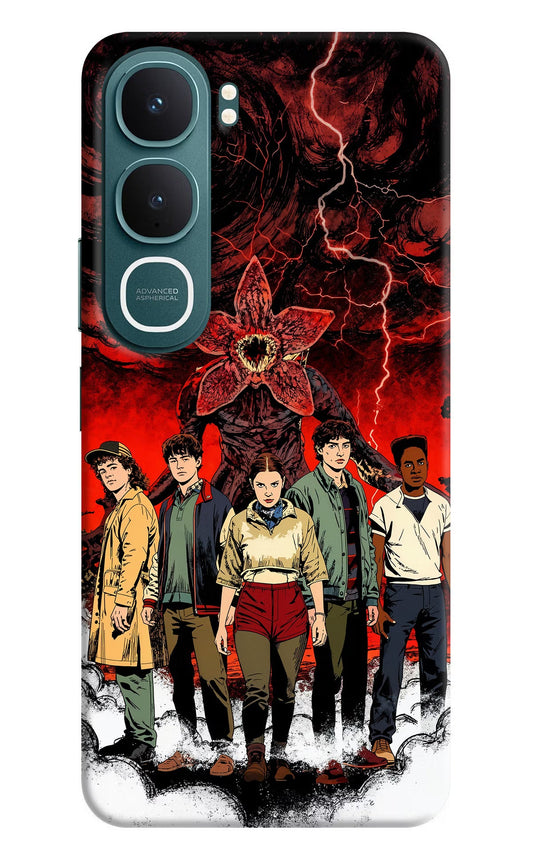 Ordinary Things Characters Vivo Y31 5G Back Cover Hard Case - Hello Swanky