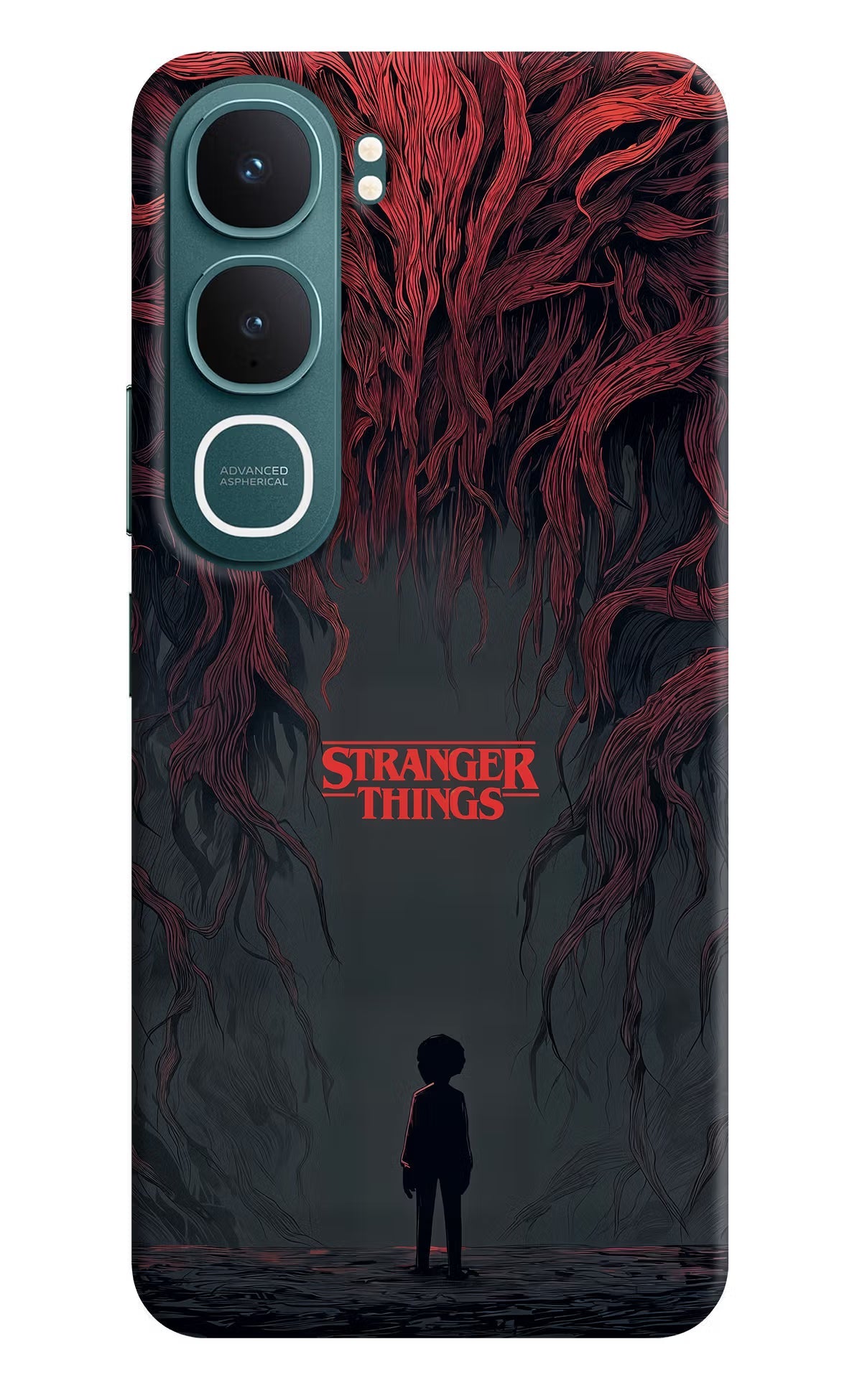 Ordinary Things Dark Side Vivo Y31 5G Back Cover Hard Case - Hello Swanky