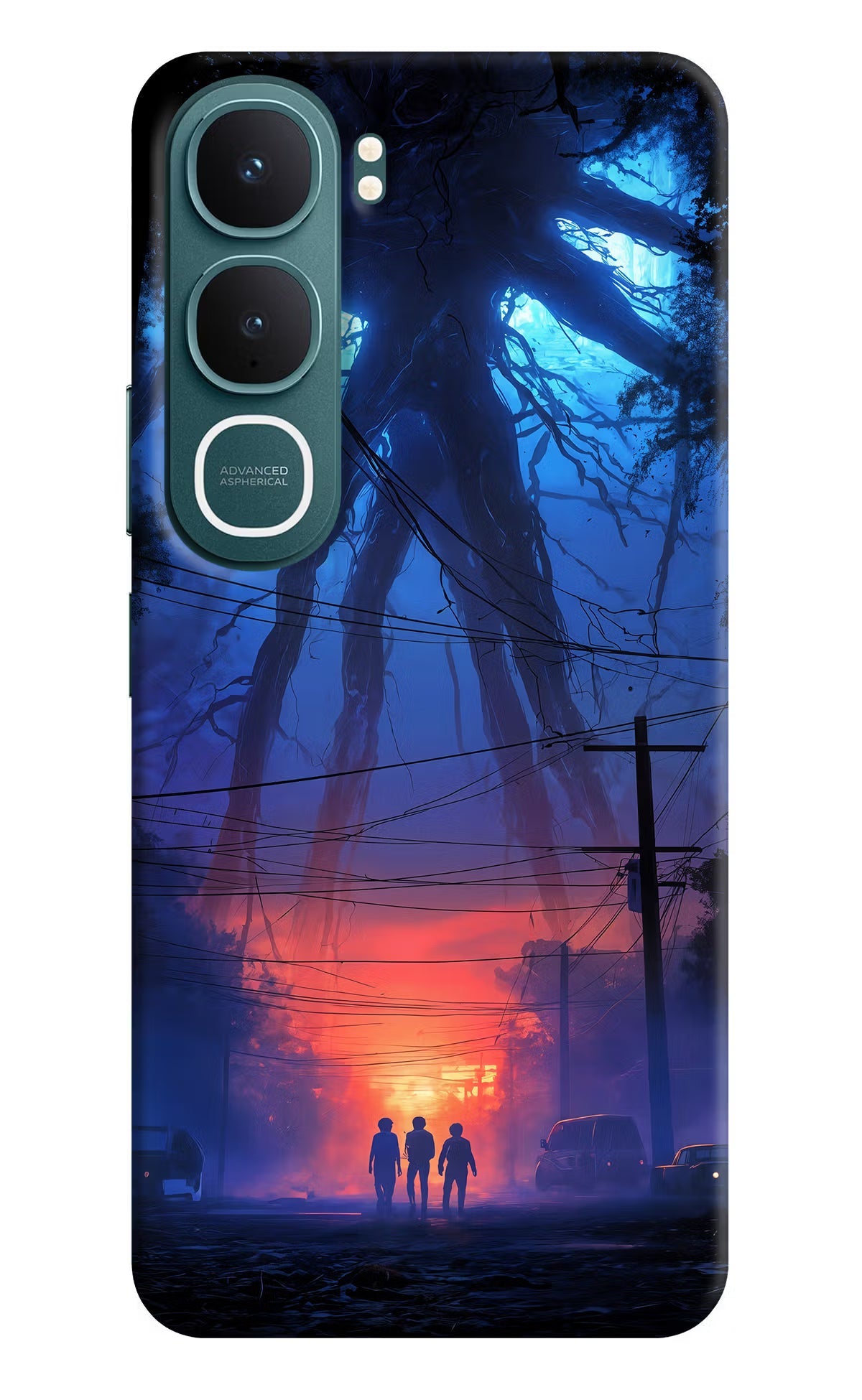 Ordinary Things Shadow Vivo Y31 5G Back Cover Hard Case - Hello Swanky