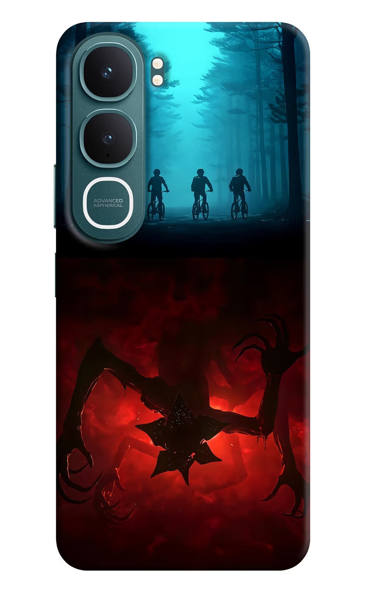 Ordinary Things Downside Up Vivo Y31 5G Back Cover Hard Case - Hello Swanky