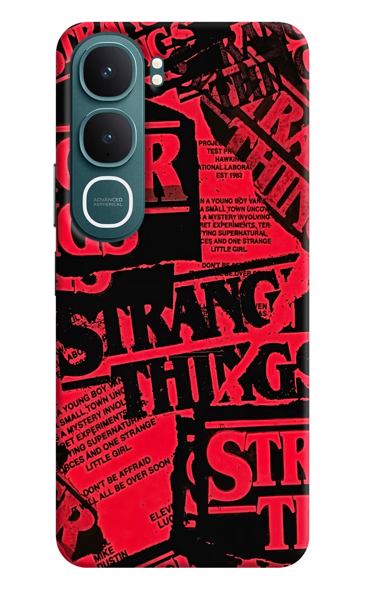 Ordinary Things Vivo Y31 5G Back Cover Hard Case - Hello Swanky