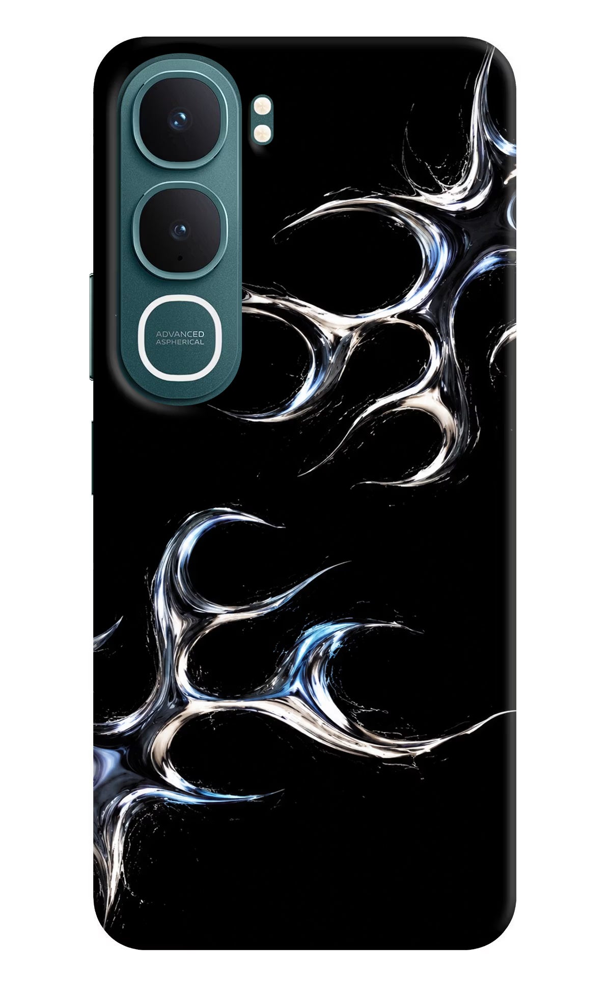 Chrome Tribal Vivo Y31 5G Back Cover Hard Case - Hello Swanky