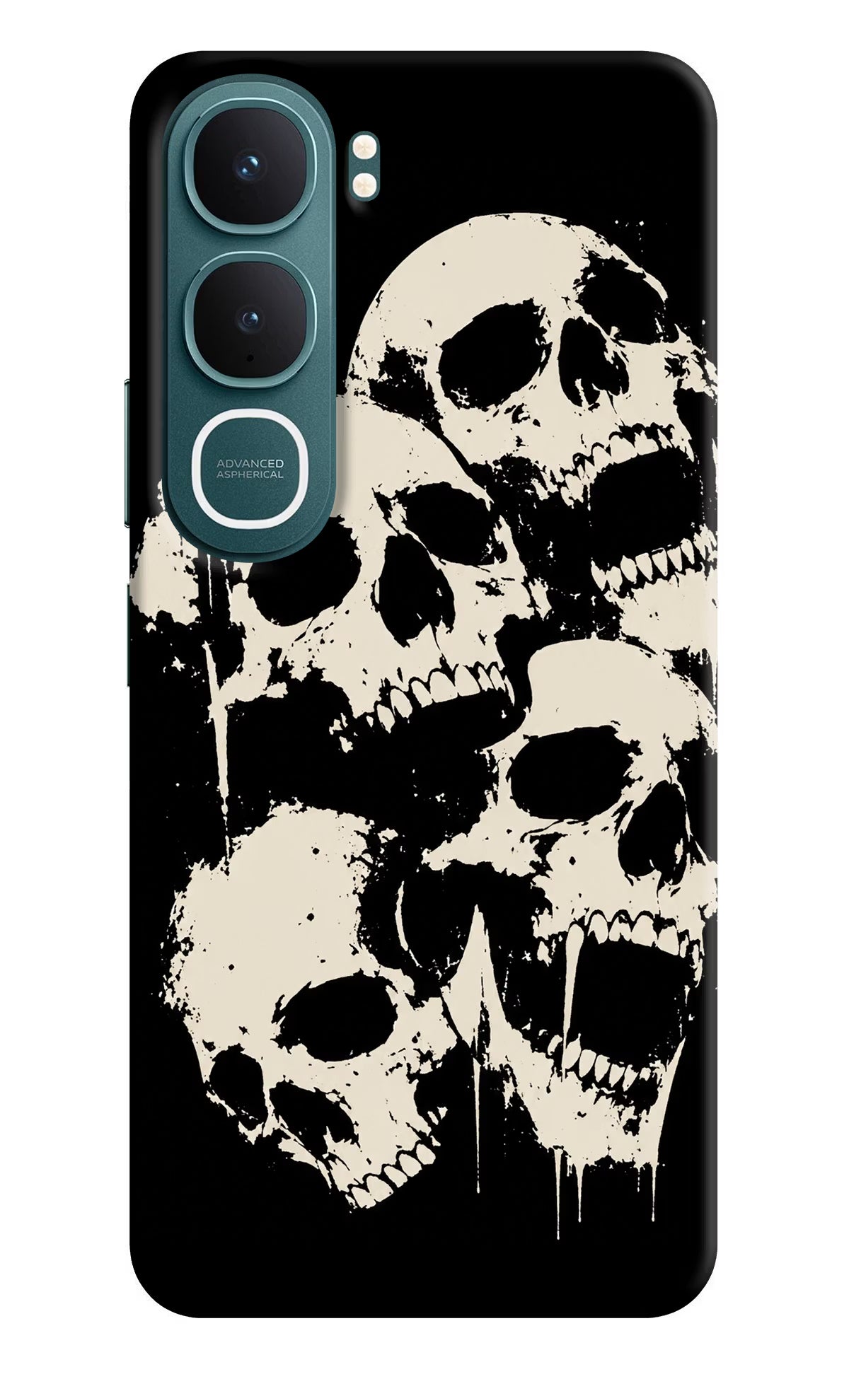 Dead Stack Vivo Y31 5G Back Cover Hard Case - Hello Swanky
