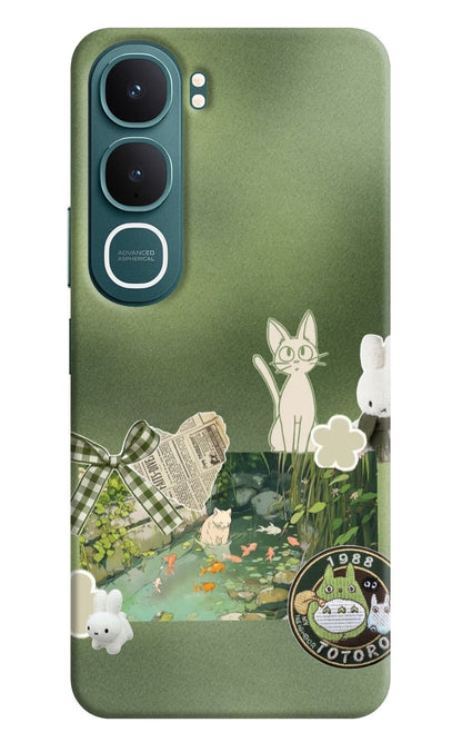 Aesthetic Anime Vivo Y31 5G Back Cover Hard Case - Hello Swanky