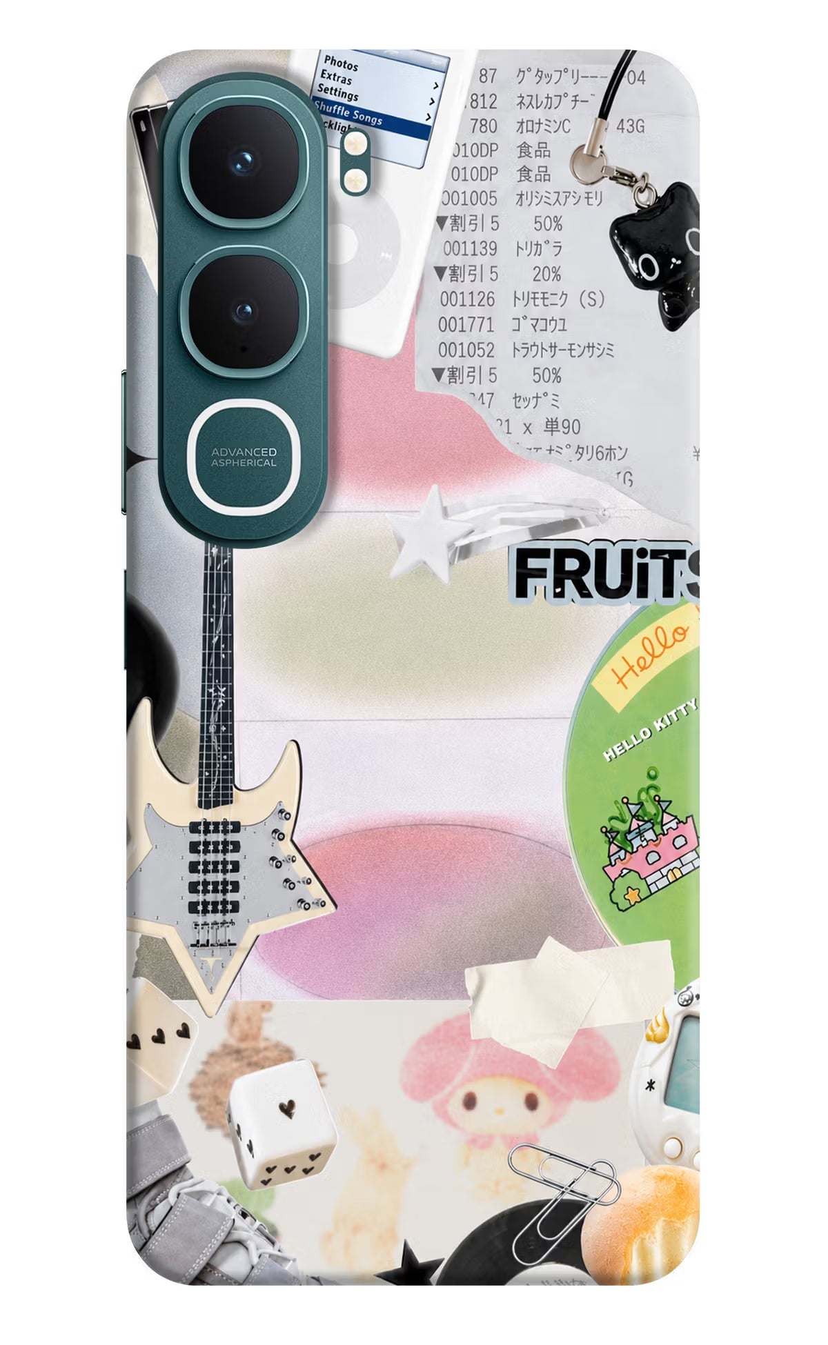 Softcore Case Vivo Y31 5G Back Cover Hard Case - Hello Swanky