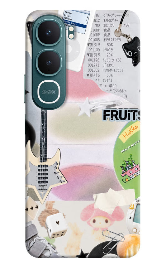 Softcore Case Vivo Y31 5G Back Cover Hard Case - Hello Swanky