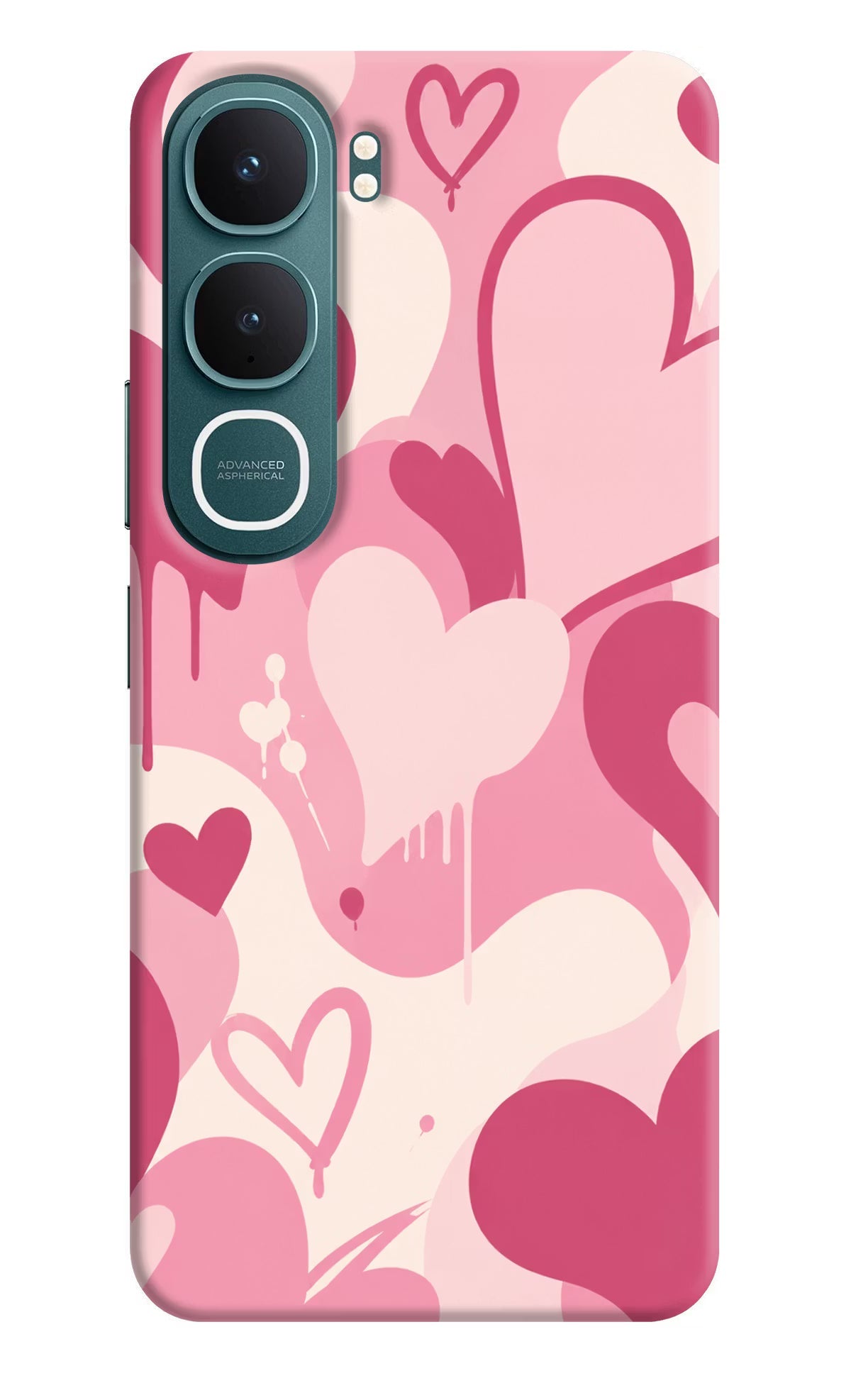 Hearty Case Vivo Y31 5G Back Cover Hard Case - Hello Swanky