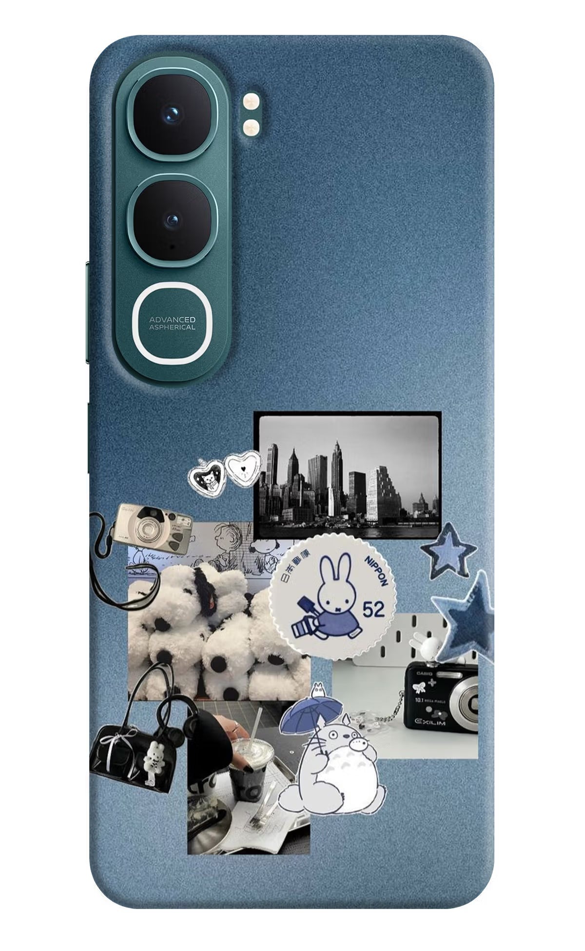 Miffy Vivo Y31 5G Back Cover Hard Case - Hello Swanky