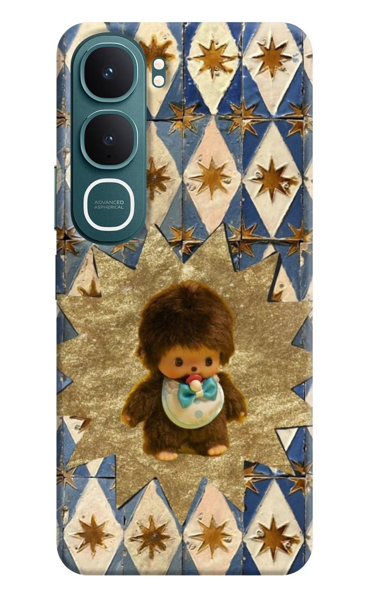 Woodooo Vivo Y31 5G Back Cover Hard Case - Hello Swanky