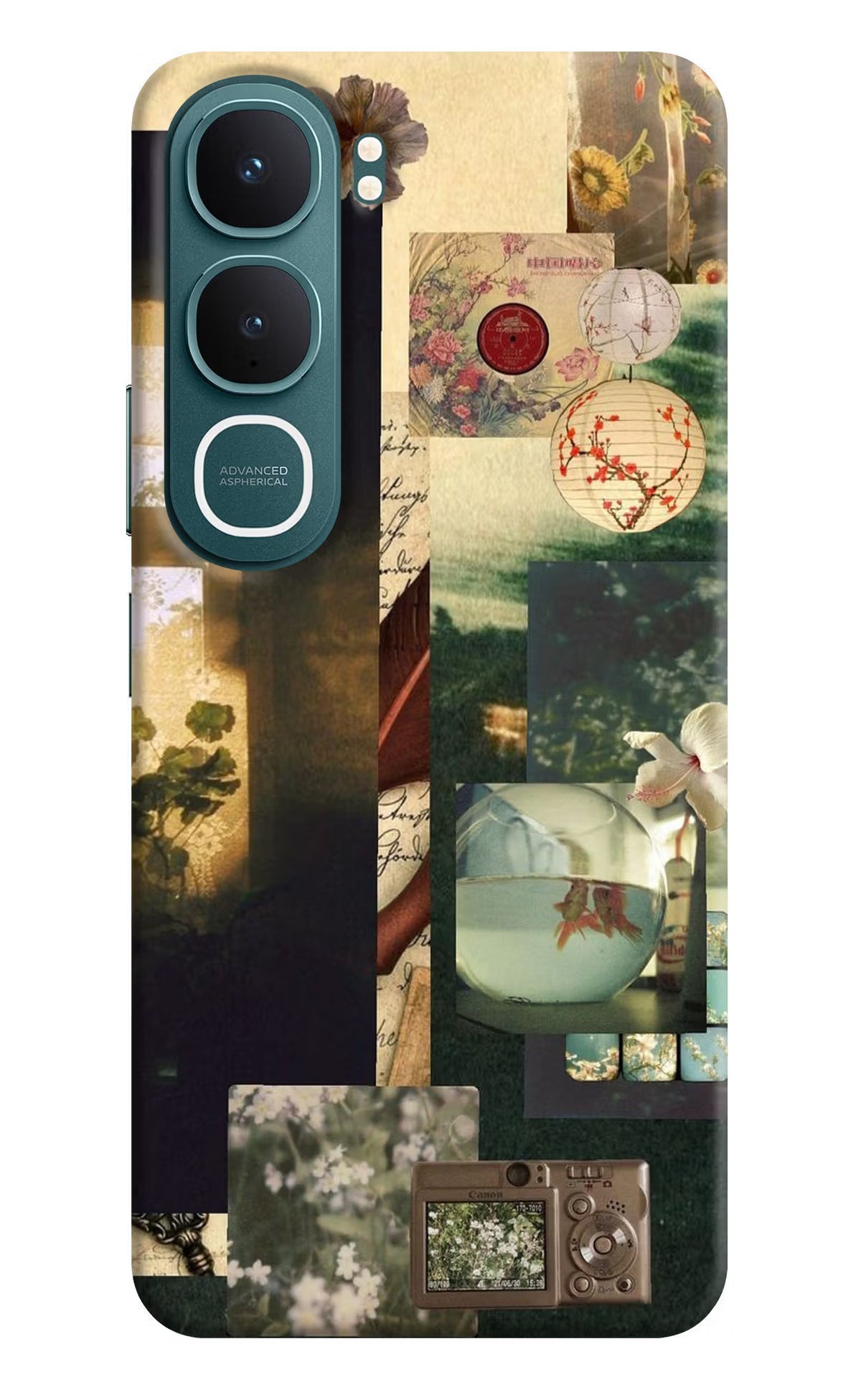Summer Vivo Y31 5G Back Cover Hard Case - Hello Swanky