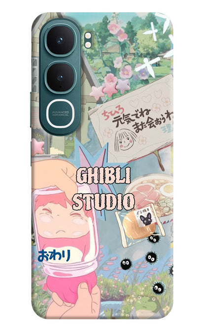 Studio Ghibli Vivo Y31 5G Back Cover Hard Case - Hello Swanky