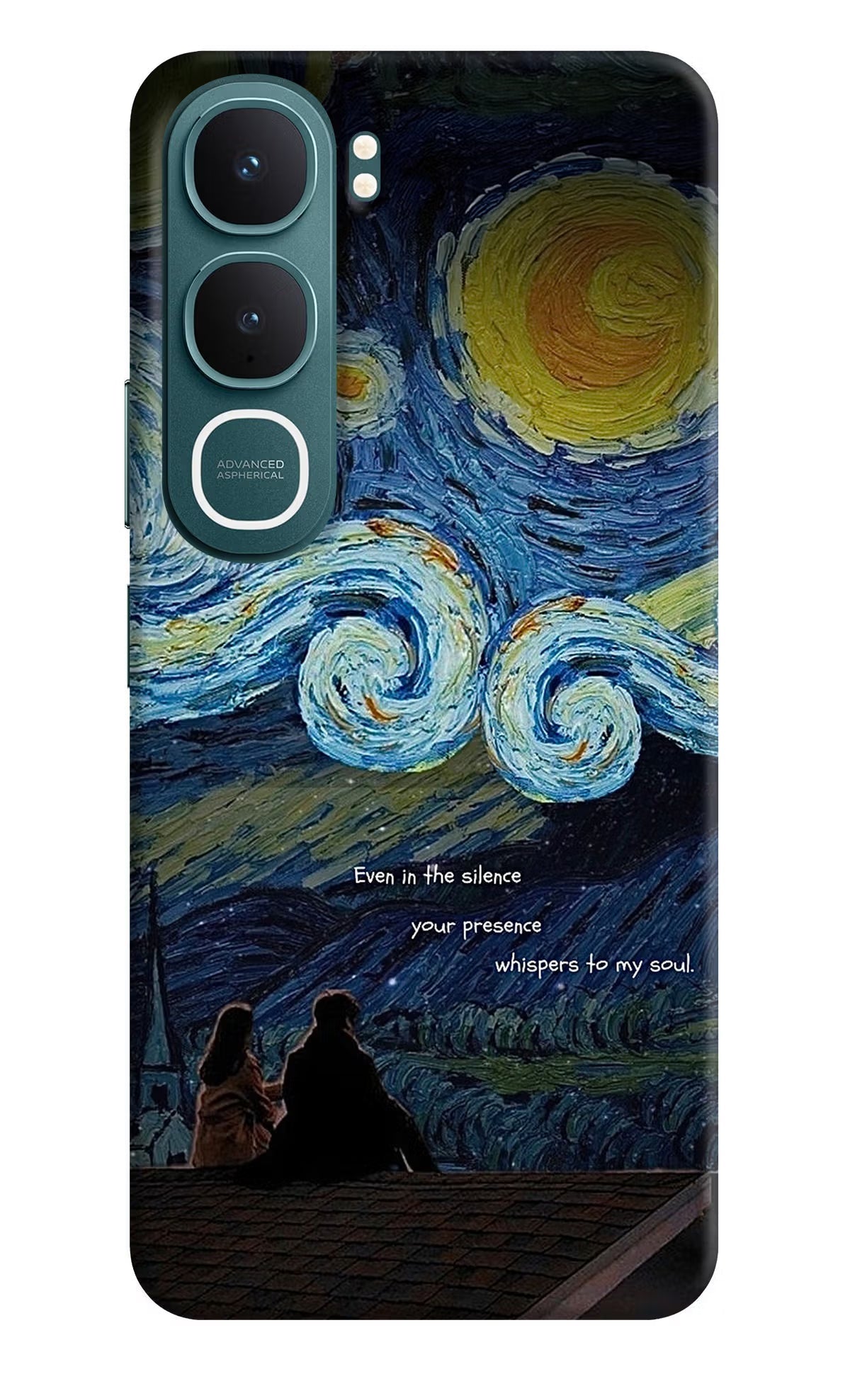 Softcore Vivo Y31 5G Back Cover Hard Case - Hello Swanky