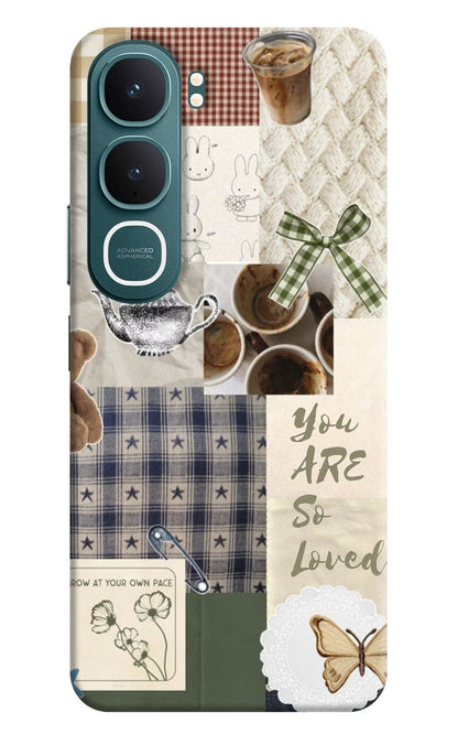Cookie Vivo Y31 5G Back Cover Hard Case - Hello Swanky