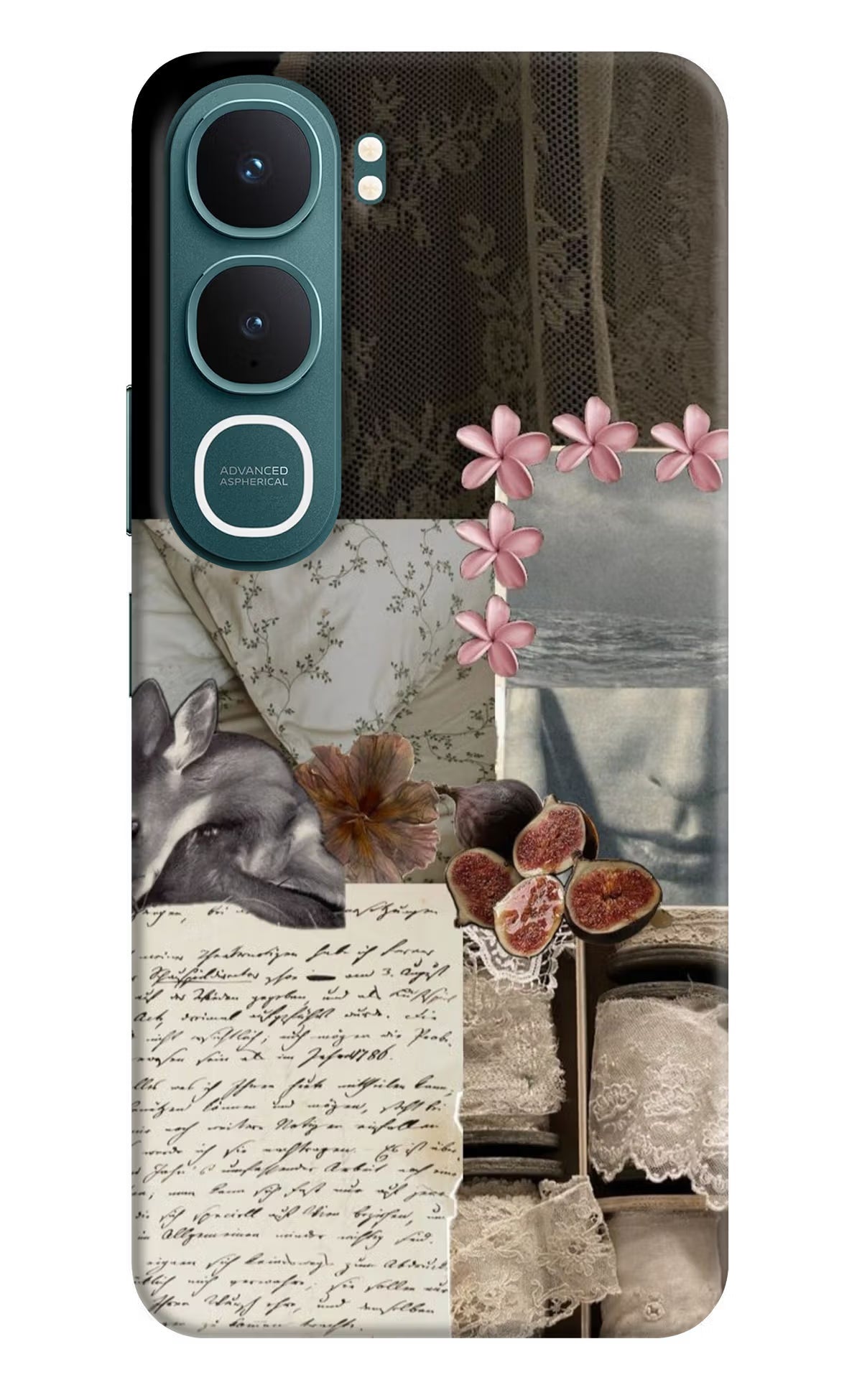 Midnight Sky Vivo Y31 5G Back Cover Hard Case - Hello Swanky