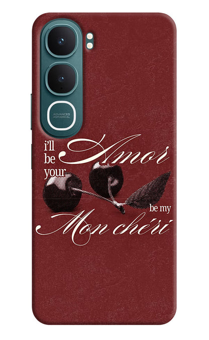 Velvet Cherry Vivo Y31 5G Back Cover Hard Case - Hello Swanky