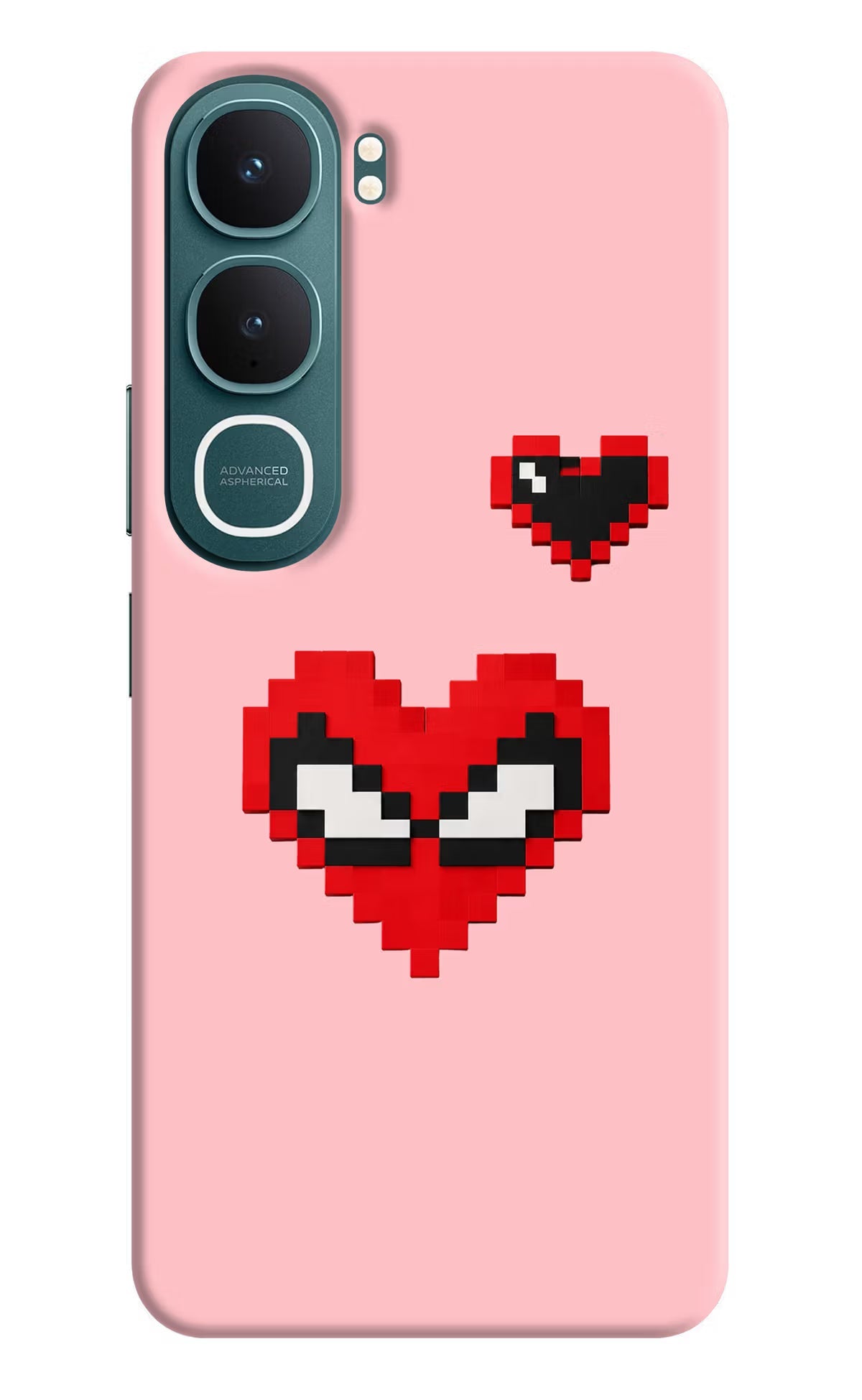Gwen Heart Vivo Y31 5G Back Cover Hard Case - Hello Swanky