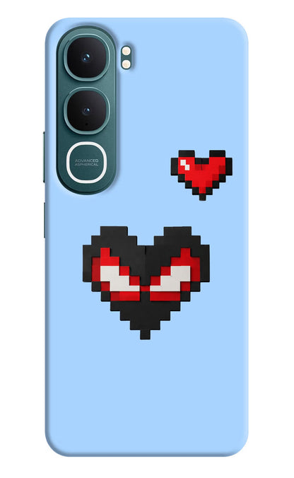 Peter Heart Vivo Y31 5G Back Cover Hard Case - Hello Swanky