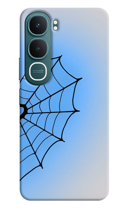 Blue Web Vivo Y31 5G Back Cover Hard Case - Hello Swanky
