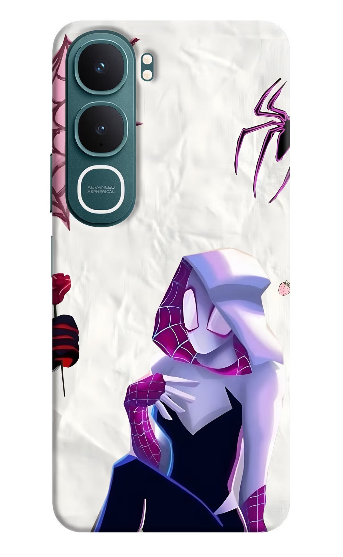 Gwen Verse Vivo Y31 5G Back Cover Hard Case - Hello Swanky