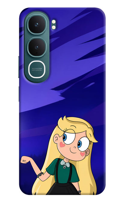 Star Glow Vivo Y31 5G Back Cover Hard Case - Hello Swanky