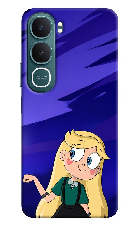Star Glow Vivo Y31 5G Back Cover Hard Case - Hello Swanky