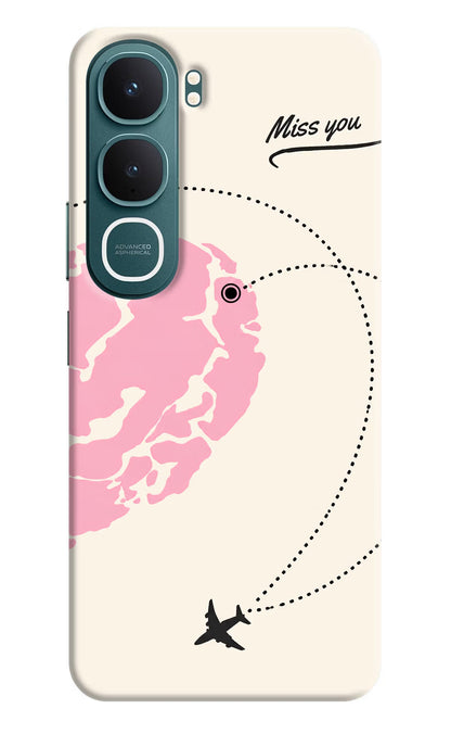 Miss Orbit Vivo Y31 5G Back Cover Hard Case - Hello Swanky